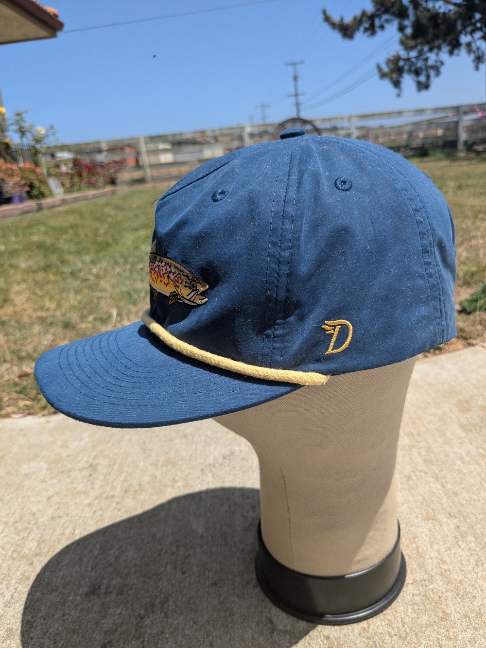 Duck Camp Trout Hat - Picture 4 of 5